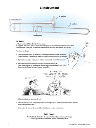 Ecouter Lire et Jouer - Méthode de trombone - Edition Complète